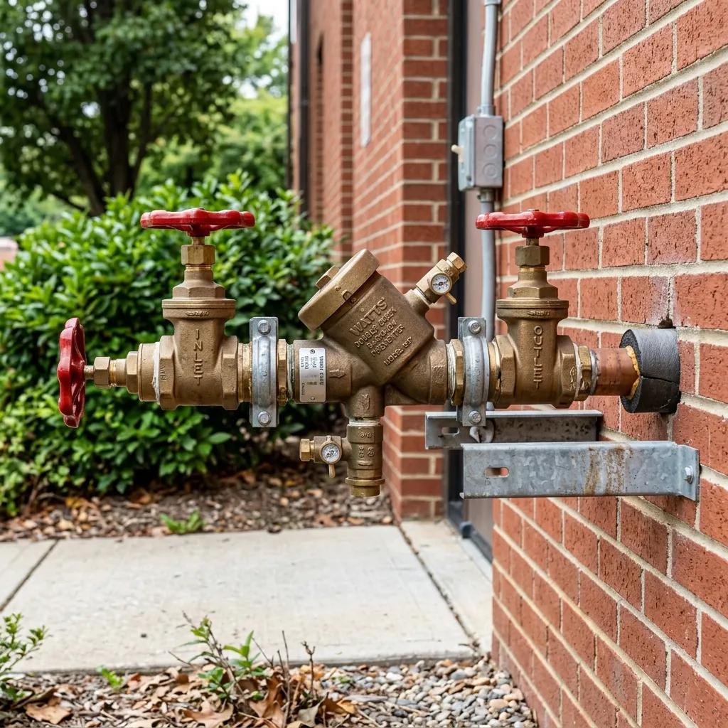 Backflow Prevention Plumber in Las Lomas, CA
